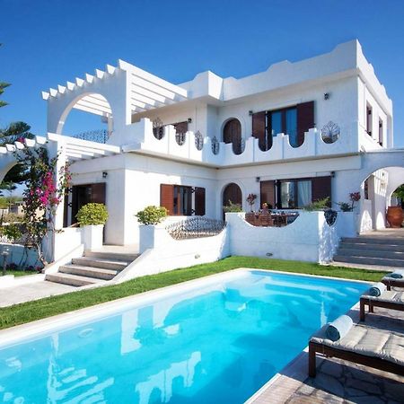Luxury Villa Rosita W Heated Pool - Nature And Relax Epano Vathia Exterior foto