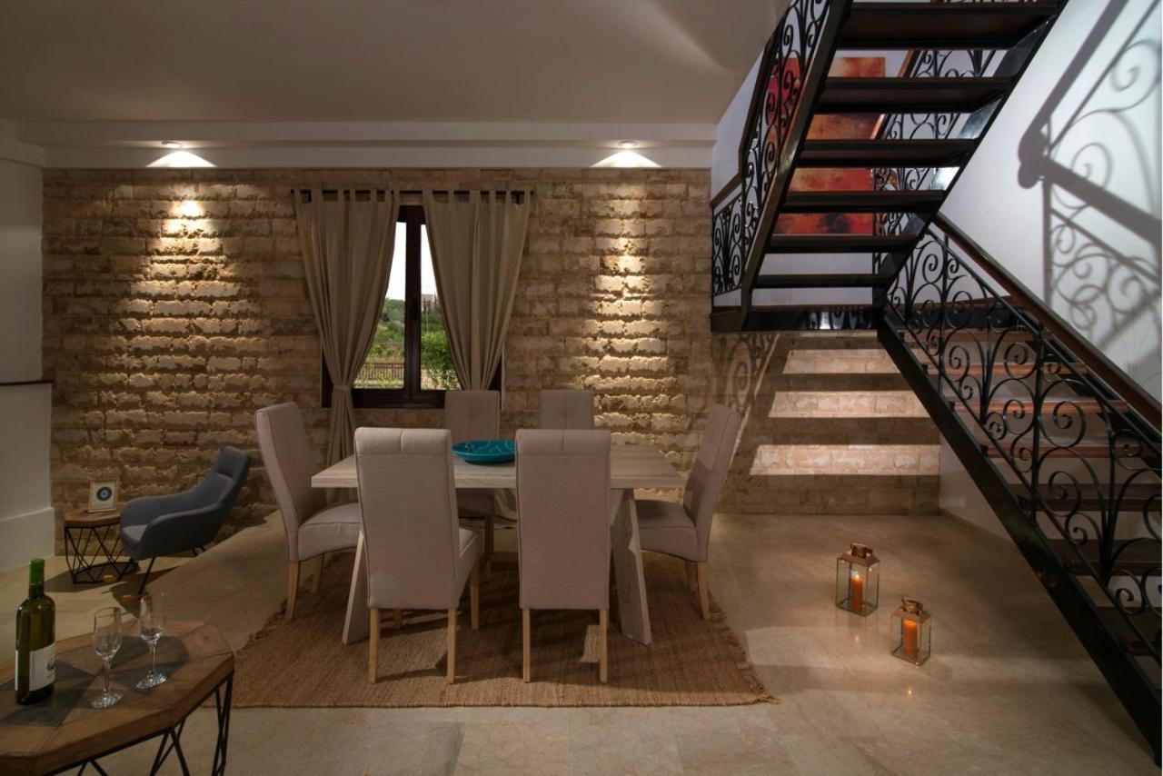 Luxury Villa Rosita W Heated Pool - Nature And Relax Epano Vathia Exterior foto