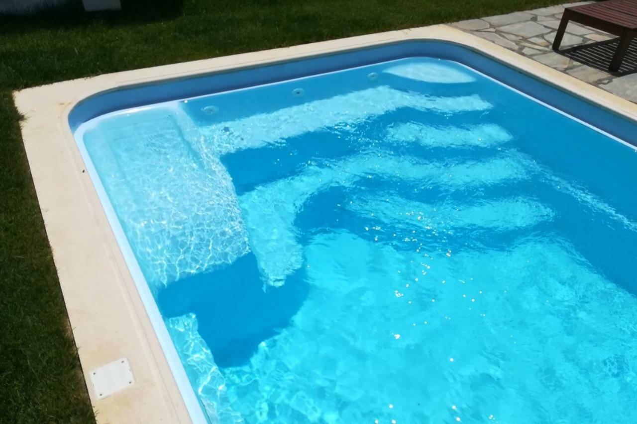 Luxury Villa Rosita W Heated Pool - Nature And Relax Epano Vathia Exterior foto